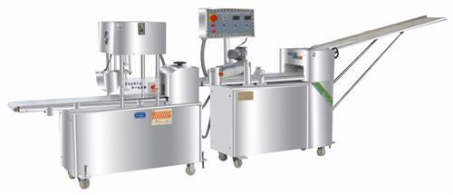 DMT120型多功能分体刀切方型馒头成型机_食品机械设备产品_中国食品科技网